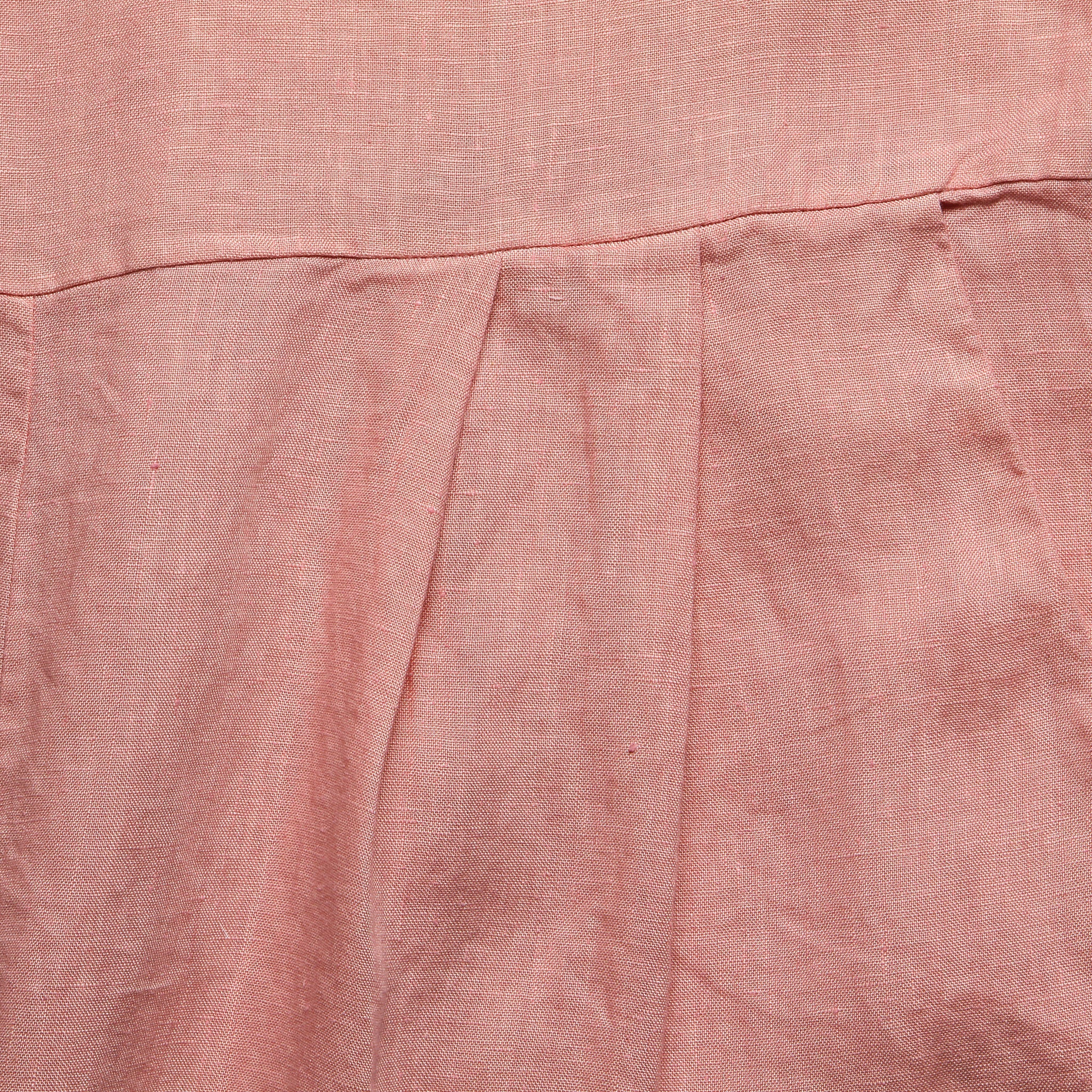 Sam Linen Jumpsuit - Peach Camelia - Filosofia - STAG Provisions - W - Onepiece - Jumpsuit