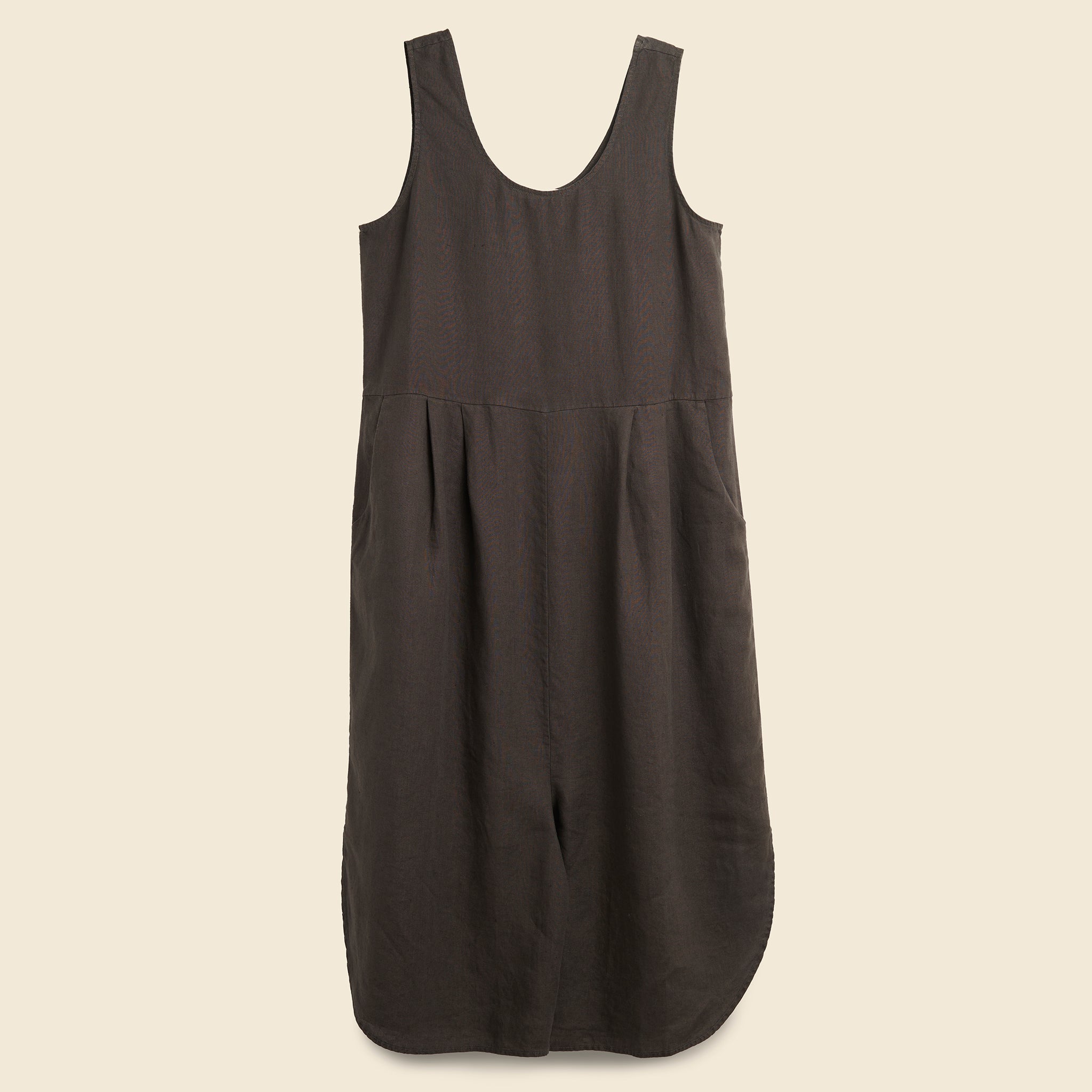 Sam Linen Jumpsuit - Ink - Filosofia - STAG Provisions - W - Onepiece - Jumpsuit