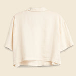 Josie Crop Top - Vanilla - Filosofia - STAG Provisions - W - Tops - S/S Woven