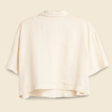 Josie Crop Top - Vanilla - Filosofia - STAG Provisions - W - Tops - S/S Woven