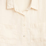 Josie Crop Top - Vanilla - Filosofia - STAG Provisions - W - Tops - S/S Woven