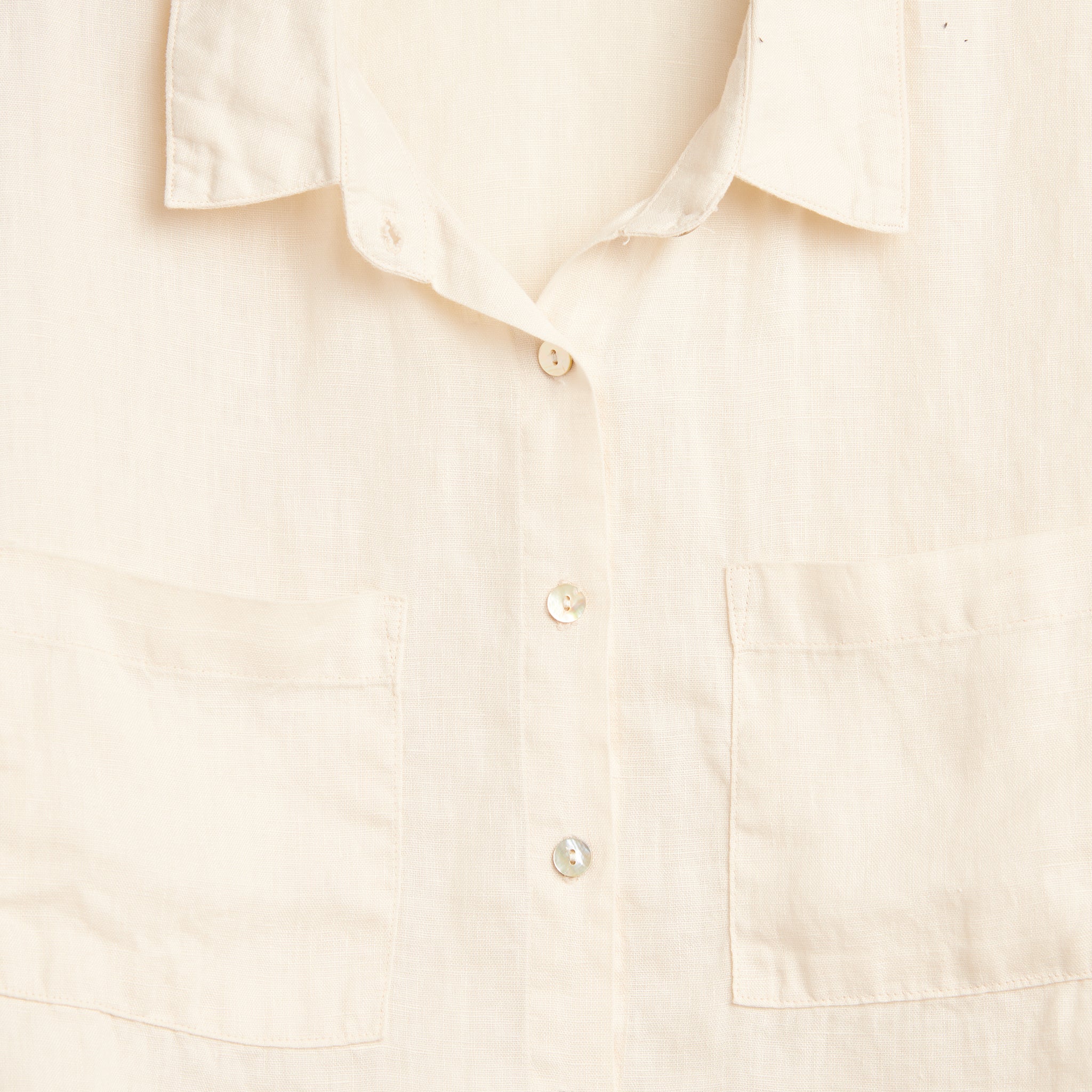 Josie Crop Top - Vanilla - Filosofia - STAG Provisions - W - Tops - S/S Woven