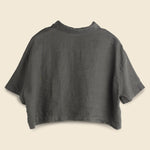 Josie Crop Top - Ink - Filosofia - STAG Provisions - W - Tops - S/S Woven