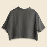 Josie Crop Top - Ink - Filosofia - STAG Provisions - W - Tops - S/S Woven