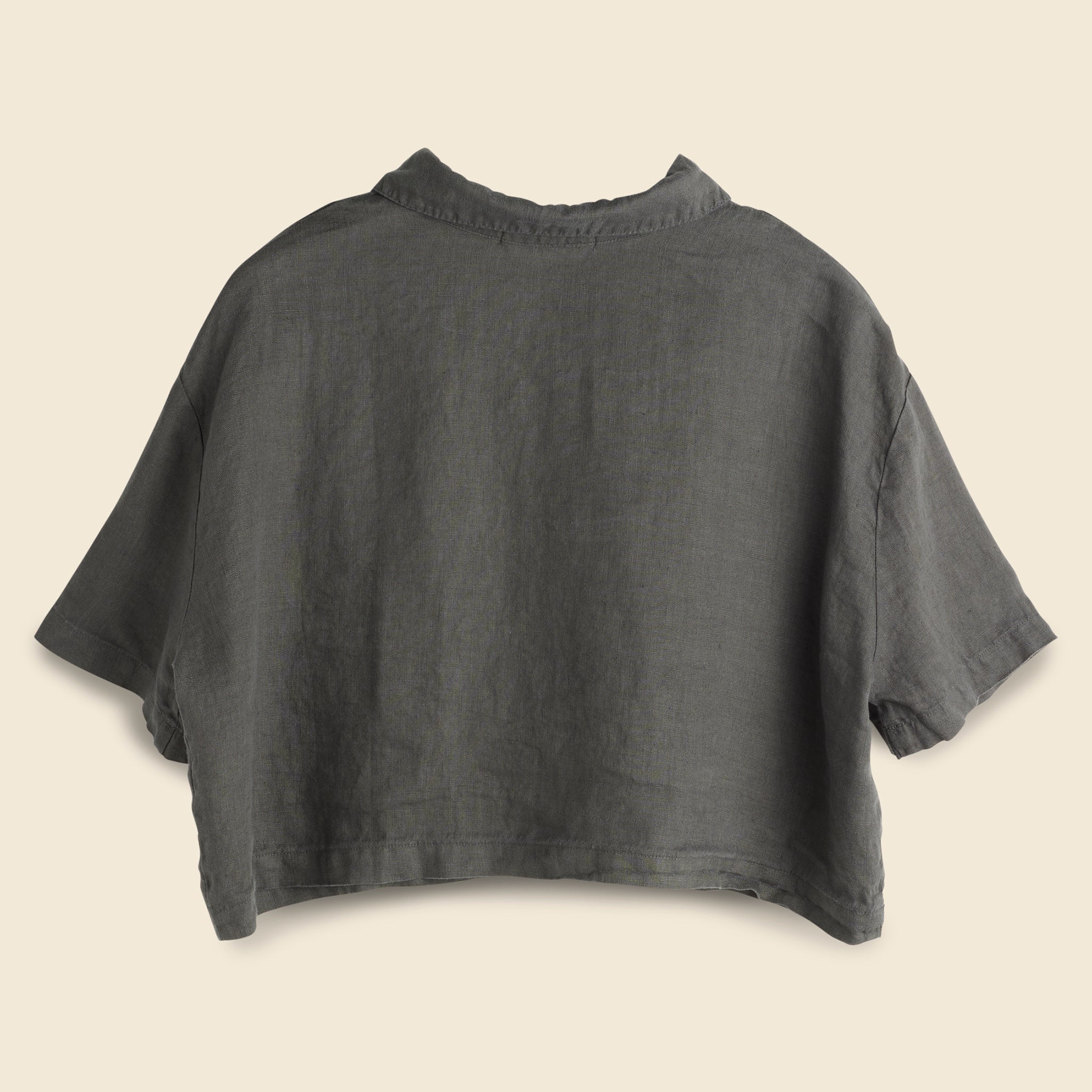 Josie Crop Top - Ink - Filosofia - STAG Provisions - W - Tops - S/S Woven