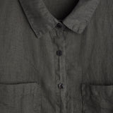 Josie Crop Top - Ink - Filosofia - STAG Provisions - W - Tops - S/S Woven