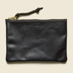 Leather Zip Medium Pouch - Brown - Filson - STAG Provisions - W - Accessories - Bag