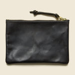 Leather Zip Medium Pouch - Brown - Filson - STAG Provisions - W - Accessories - Bag