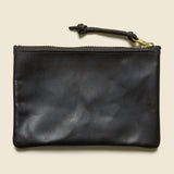 Leather Zip Medium Pouch - Brown - Filson - STAG Provisions - W - Accessories - Bag