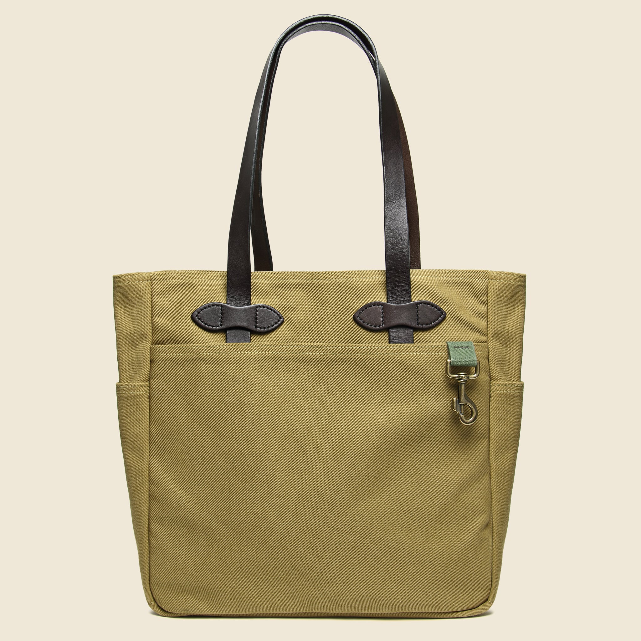 Rugged Twill Tote Bag - Tan - Filson - STAG Provisions - W - Accessories - Bag