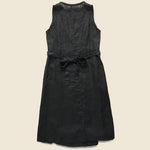 Linen Salon Dress - Black - Fog Linen - STAG Provisions - W - Onepiece - Dress