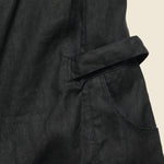 Linen Salon Dress - Black - Fog Linen - STAG Provisions - W - Onepiece - Dress