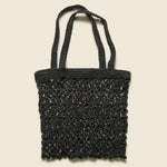 Bianca Net Bag - Black - Fog Linen - STAG Provisions - W - Accessories - Bag
