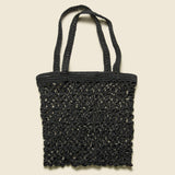 Bianca Net Bag - Black - Fog Linen - STAG Provisions - W - Accessories - Bag