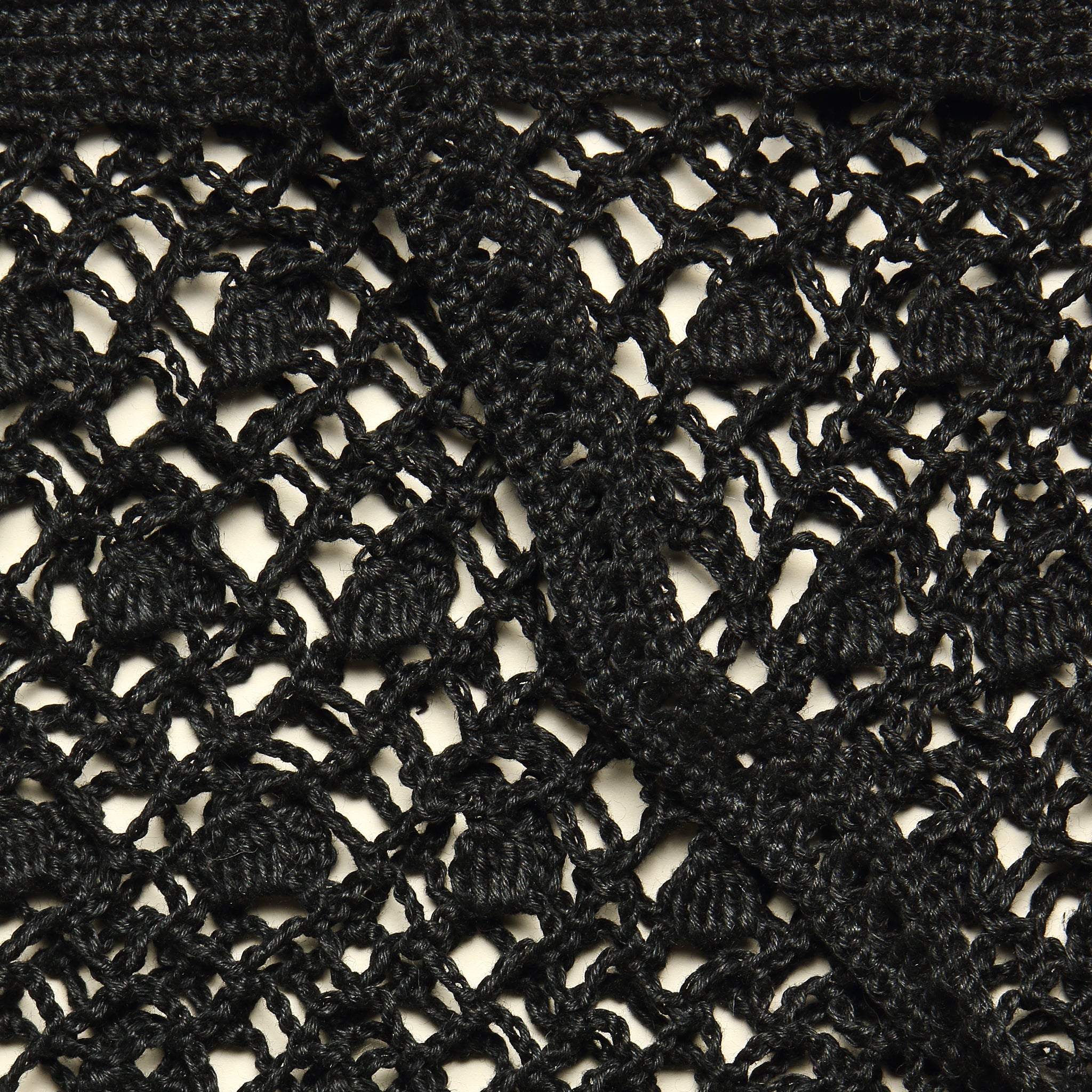 Bianca Net Bag - Black - Fog Linen - STAG Provisions - W - Accessories - Bag