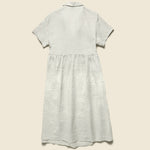 Olivia Wrap Dress - Natural - Fog Linen - STAG Provisions - W - Onepiece - Dress