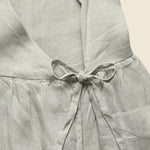 Olivia Wrap Dress - Natural - Fog Linen - STAG Provisions - W - Onepiece - Dress