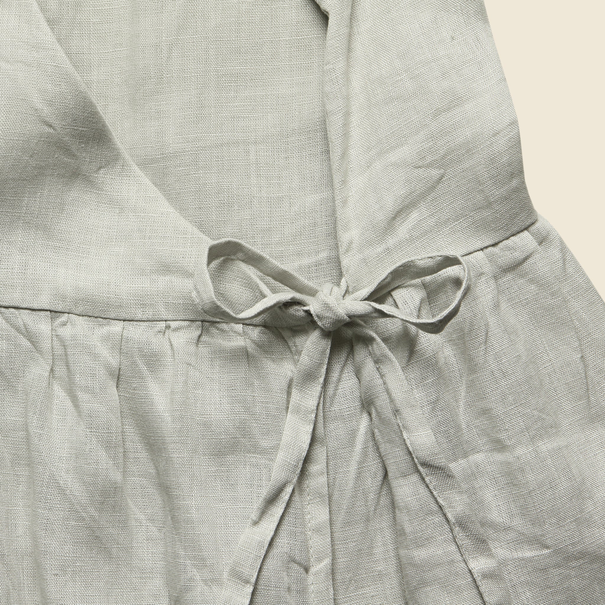 Olivia Wrap Dress - Natural - Fog Linen - STAG Provisions - W - Onepiece - Dress