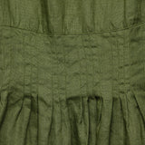 Annette V-Neck Dress - Olive - Fog Linen - STAG Provisions - W - Onepiece - Dress