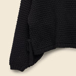 Crossover Cardigan - Black - First Rite - STAG Provisions - W - Tops - Sweater