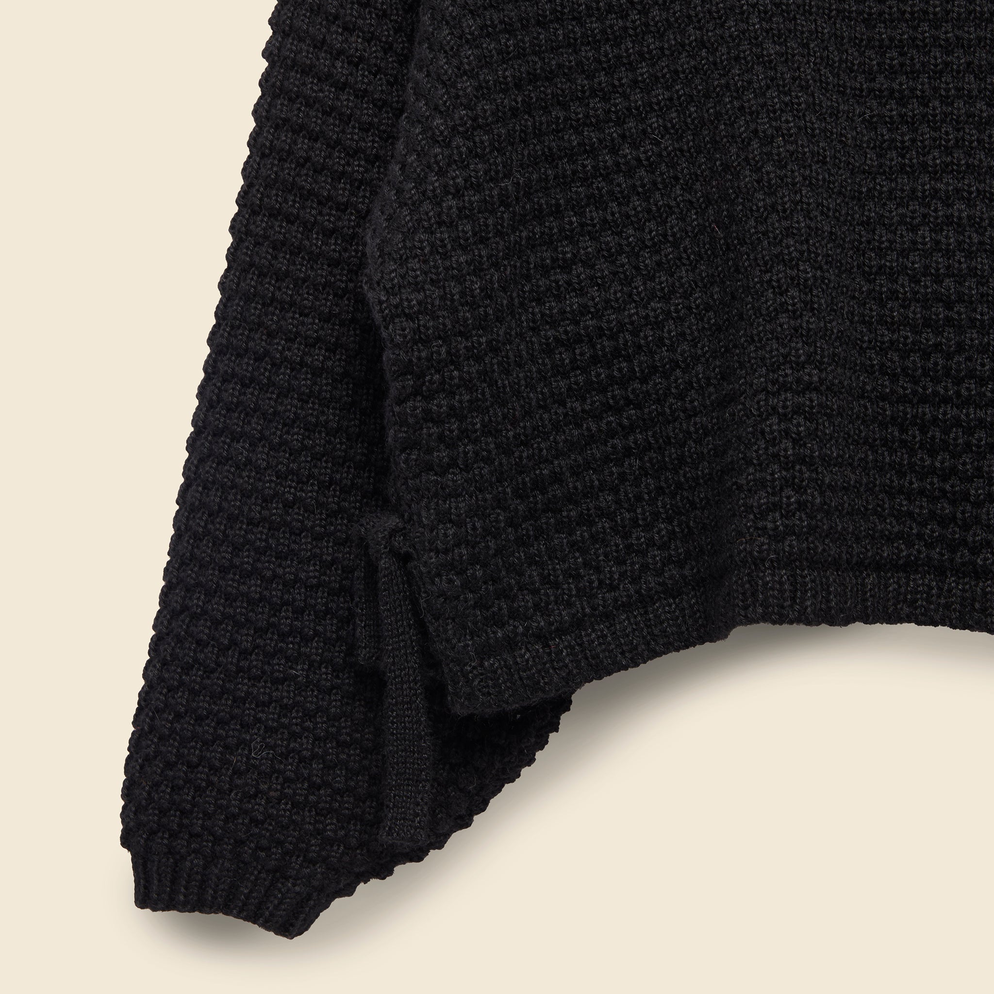Crossover Cardigan - Black - First Rite - STAG Provisions - W - Tops - Sweater