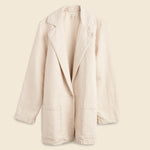 Everyday Blazer - Natural - First Rite - STAG Provisions - W - Outerwear - Coat/Jacket