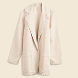 Everyday Blazer - Natural - First Rite - STAG Provisions - W - Outerwear - Coat/Jacket