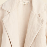 Everyday Blazer - Natural - First Rite - STAG Provisions - W - Outerwear - Coat/Jacket