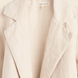 Everyday Blazer - Natural - First Rite - STAG Provisions - W - Outerwear - Coat/Jacket