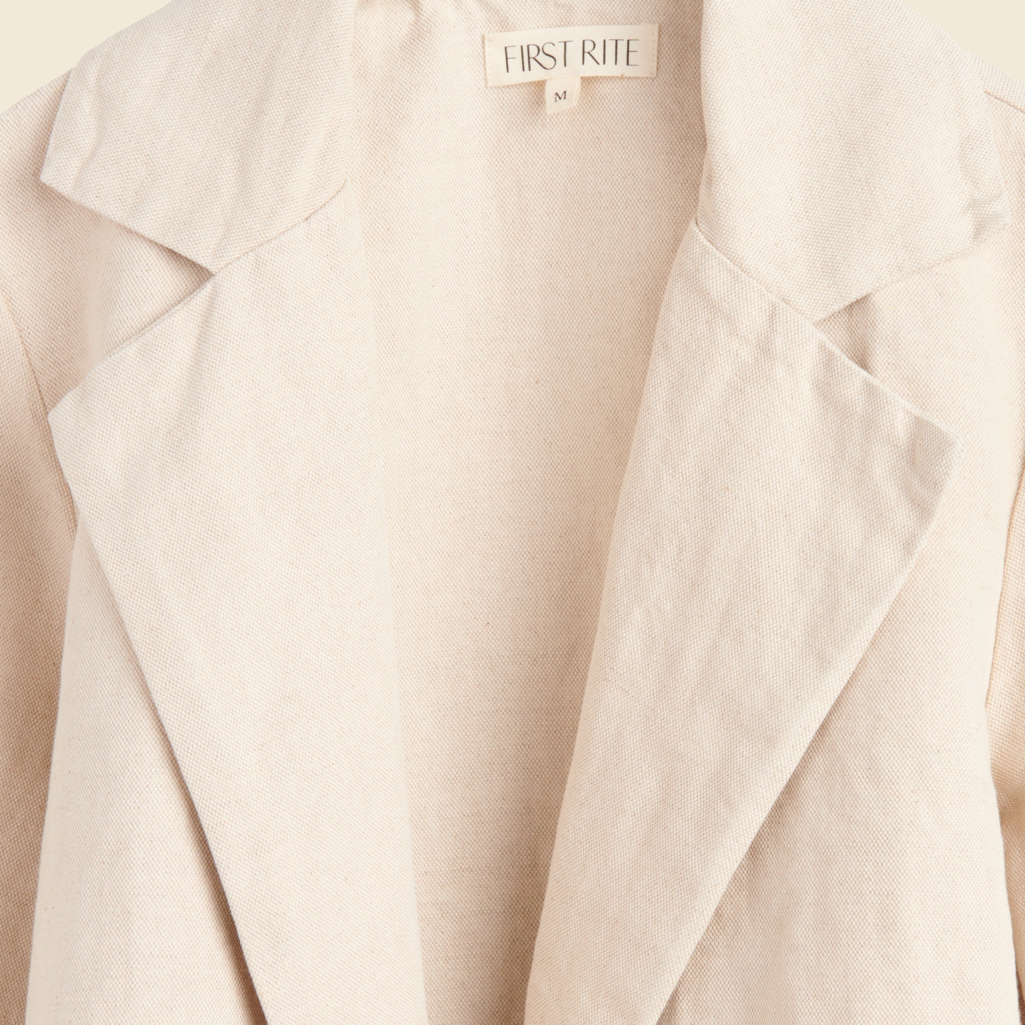 Everyday Blazer - Natural - First Rite - STAG Provisions - W - Outerwear - Coat/Jacket