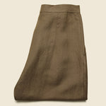 Crop Culotte - Cocoa - First Rite - STAG Provisions - W - Pants - Twill