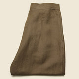 Crop Culotte - Cocoa - First Rite - STAG Provisions - W - Pants - Twill