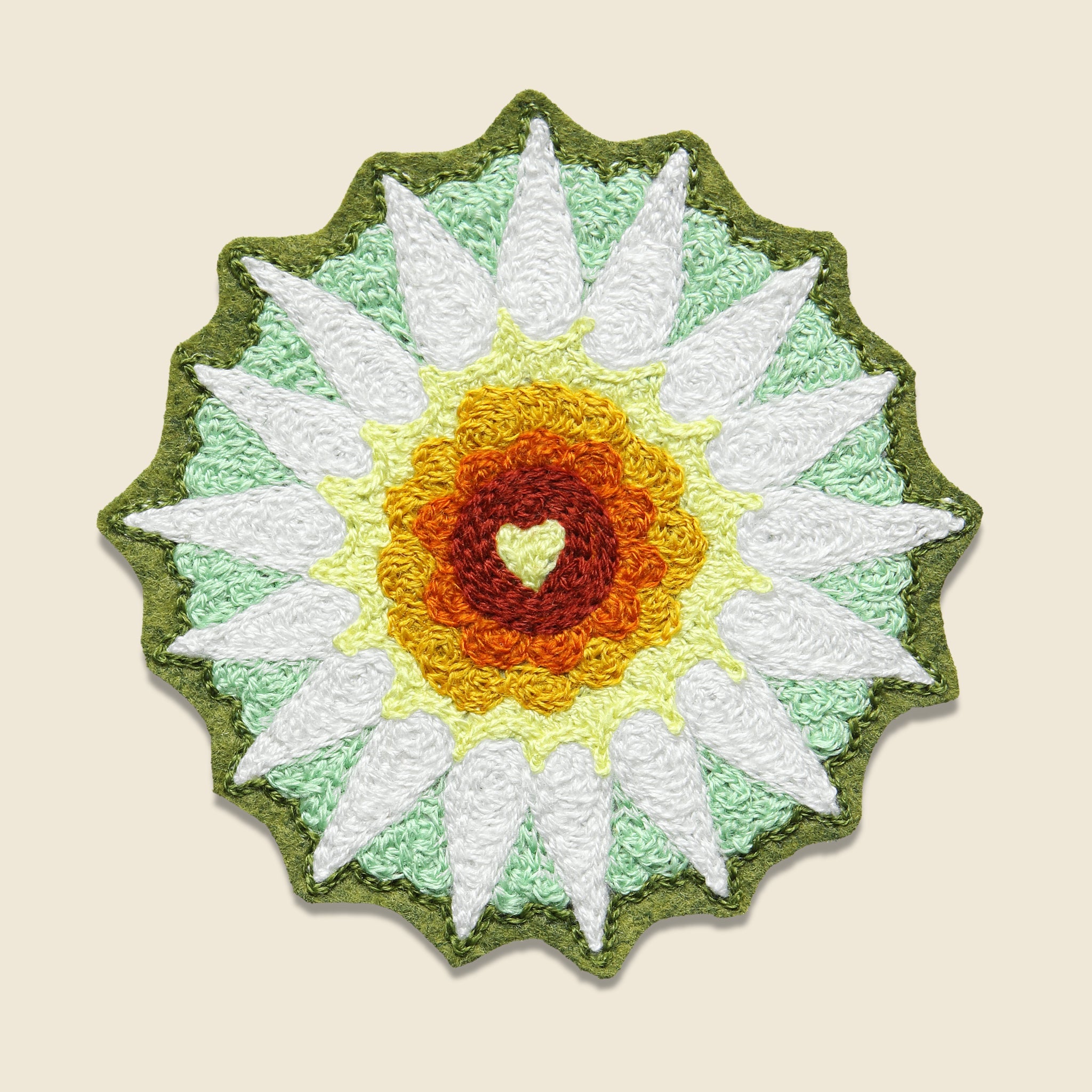 Patch - Saguaro Flower - Fort Lonesome - STAG Provisions - W - Accessories - Patch