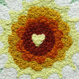 Patch - Saguaro Flower - Fort Lonesome - STAG Provisions - W - Accessories - Patch