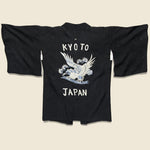 Embroidered Silk Kimono - Eagle - Vintage - STAG Provisions - W - One & Done - Apparel