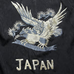 Embroidered Silk Kimono - Eagle - Vintage - STAG Provisions - W - One & Done - Apparel
