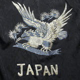 Embroidered Silk Kimono - Eagle - Vintage - STAG Provisions - W - One & Done - Apparel