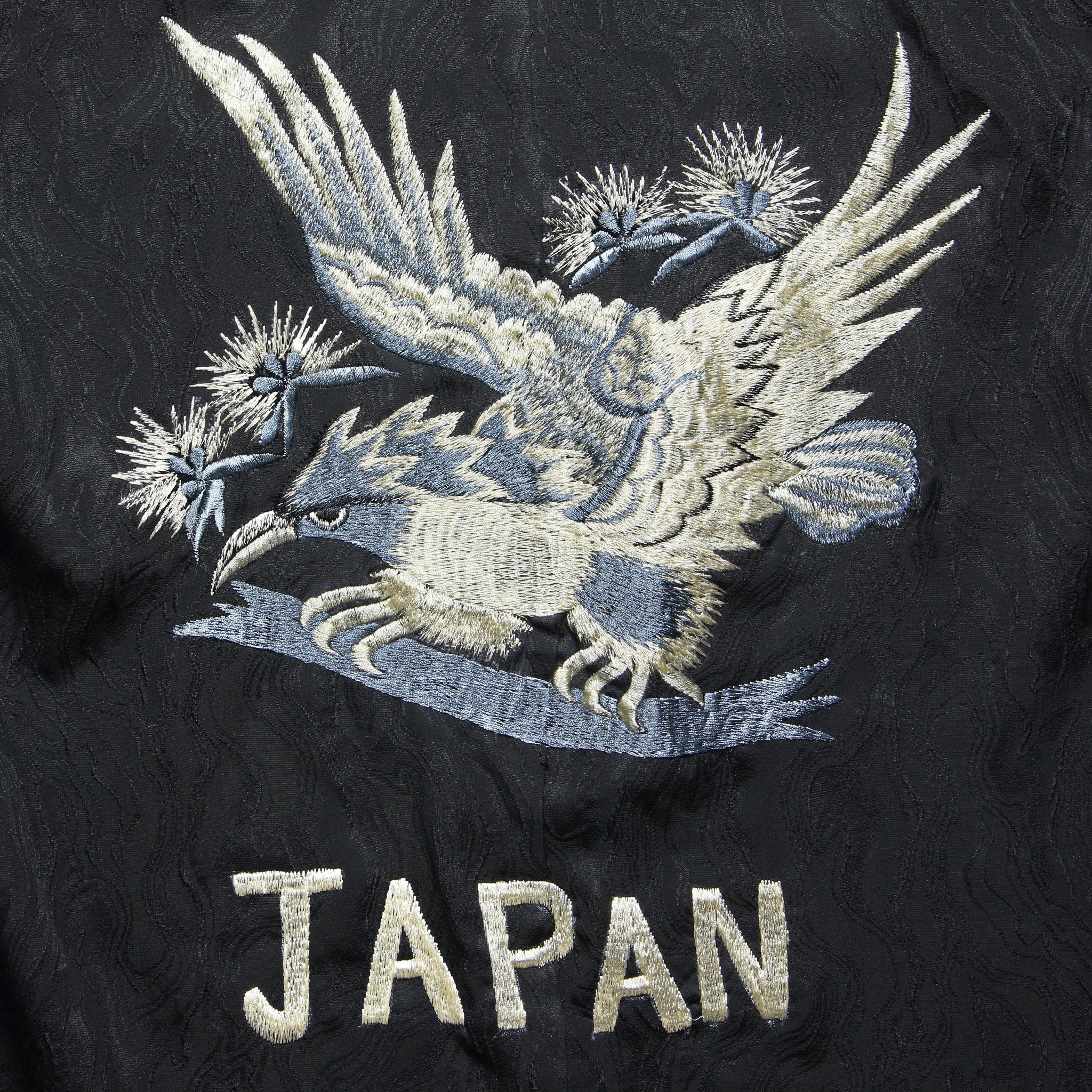 Embroidered Silk Kimono - Eagle - Vintage - STAG Provisions - W - One & Done - Apparel
