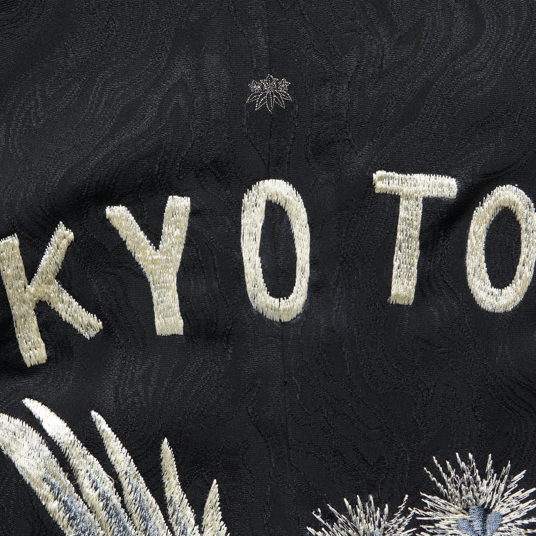 Embroidered Silk Kimono - Eagle - Vintage - STAG Provisions - W - One & Done - Apparel