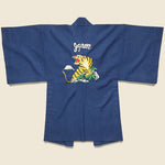 Embroidered Silk Kimono - Tiger - Vintage - STAG Provisions - W - One & Done - Apparel