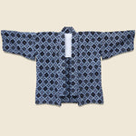Kasuri Ikat Short Kendo Jacket - Vintage - STAG Provisions - W - One & Done - Apparel