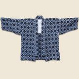 Kasuri Ikat Short Kendo Jacket - Vintage - STAG Provisions - W - One & Done - Apparel