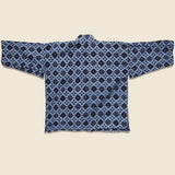 Kasuri Ikat Short Kendo Jacket - Vintage - STAG Provisions - W - One & Done - Apparel