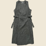 Linen Salon Dress - Grey - Fog Linen - STAG Provisions - W - Onepiece - Dress