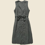 Linen Salon Dress - Grey - Fog Linen - STAG Provisions - W - Onepiece - Dress
