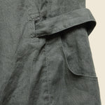 Linen Salon Dress - Grey - Fog Linen - STAG Provisions - W - Onepiece - Dress