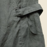 Linen Salon Dress - Grey - Fog Linen - STAG Provisions - W - Onepiece - Dress