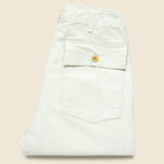 Palmore Twill Pant - Natural - Imogene + Willie - STAG Provisions - W - Pants - Twill