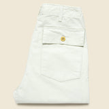 Palmore Twill Pant - Natural - Imogene + Willie - STAG Provisions - W - Pants - Twill