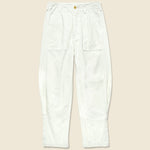 Palmore Twill Pant - Natural - Imogene + Willie - STAG Provisions - W - Pants - Twill